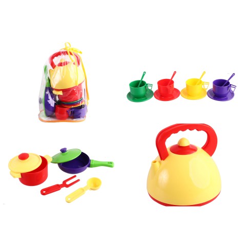 Набір посуду Юніка, 17 предметів, 1009