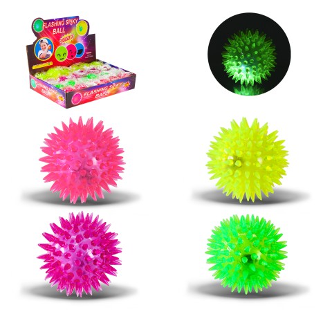 Пострибунчик їжачок, 6.5 см, PR24124 (В асортименті)