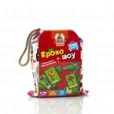 Настільна гра в мішечку vladi toys "корокошоу" (укр) (vt8077-10)