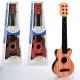 Гітара 57см, медіатор, 3 кольори, в кор-ці, 20,5-62,5-3см /36/