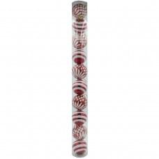 Набір куль. тубус "Ажурні" 6см, 10шт., PVC/етик.