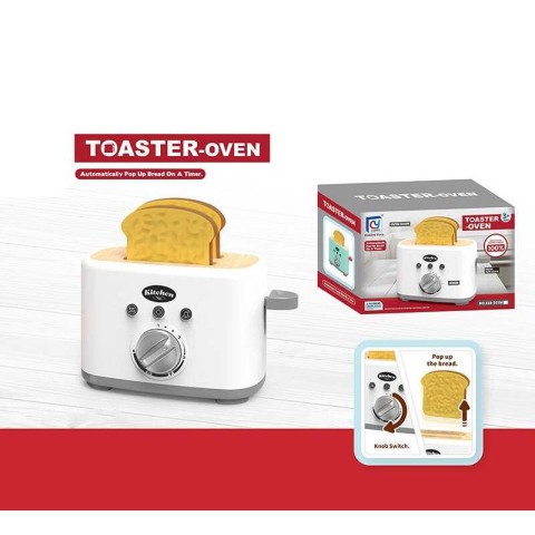 Тостер, механічний, дерев’яні елементи