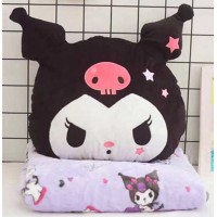 М’яка іграшка, 38 см, плед M18281