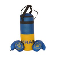 Боксерський набір середній, діаметр 17x48 см, Україна