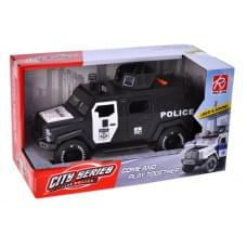 Машина інерційна "Поліція" озвучена, зі світлом, в коробці /24/