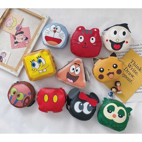 Гаманець зі штучної шкіри (В асортименті)