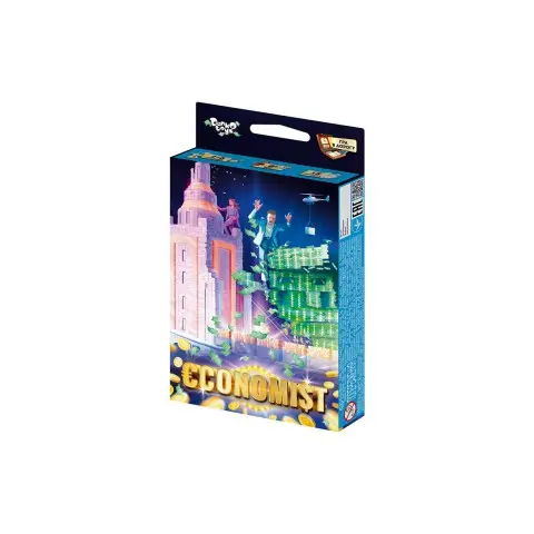 Настільна гра Economist (українською), Danko Toys G-Ec-0101U