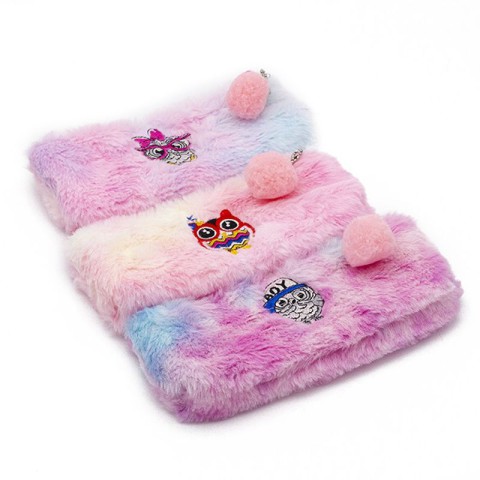 Пенал пухнастий Сови (В асортименті)