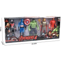 Набір героїв, 2125