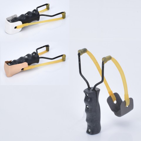 Рогатка, 17x8x3 см, метал+пластик, MS4374-1 (В асортименті)