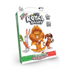 Карткова гра "the royal bluff съедобное несъедобное" рос (32) danko toys