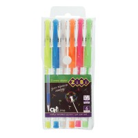 Набір гелевих ручок, 6 шт.
