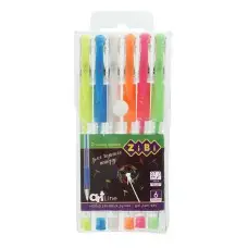 Набір гелевих ручок, 6 шт.