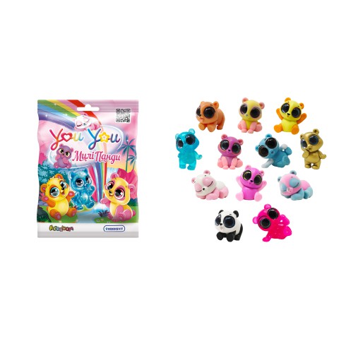 Колекційна фігурка-сюрприз You You – Милі Панди (у дисплеї)