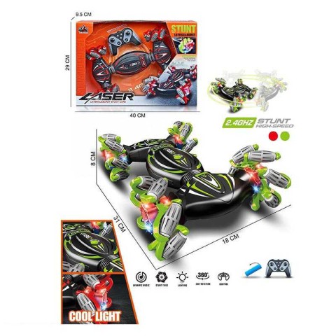 Машина на радіокеруванні, звукові, світлові ефекти, RQ3036