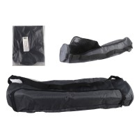 Чохол для йога-килимка сірий з довгою ручкою 70×15 см