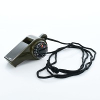 Свисток, 6 см, 3в1, на шнурку