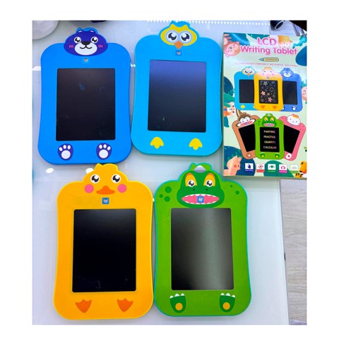 LCD планшет для малювання 6 дюймів 15-24 см кольоровий (в асортименті) SMT0015