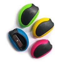 Стругачка дитяча Cosmic, 4x2.5x1.5 см, у банці, 30 шт., 829 (В асортименті)