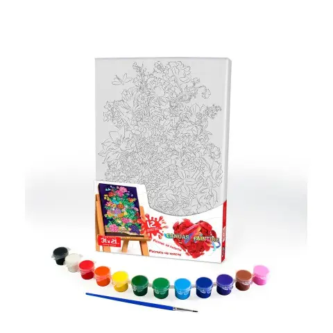 Розпис на полотні, 21x31 см, Сюжет №10, PX-06-10