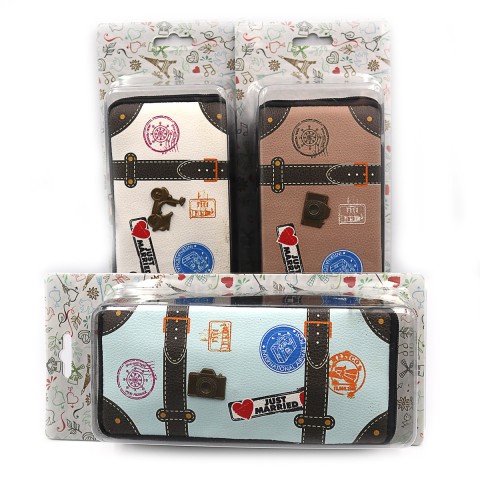 Пенал об’ємний на змійці Сундук (В асортименті)