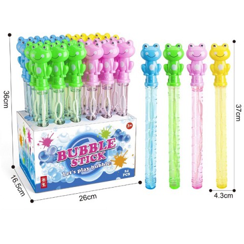 Мильні бульбашки Жабеня, 266-171, 100 мл (В асортименті)