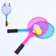 Набір пластикових тенісних ракеток MR1162, 2 шт., воланчик, м’ячик
