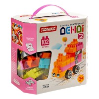 Конструктор дитячий ТМ Юніка "Денді 2", 102 деталі, 1344