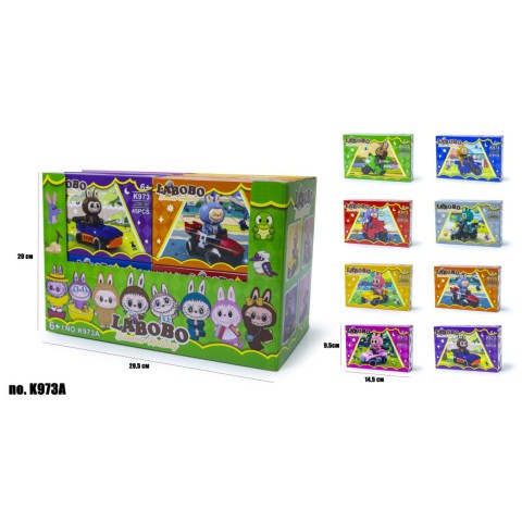 Конструктор LABUBU від 25 деталей (в асортименті)