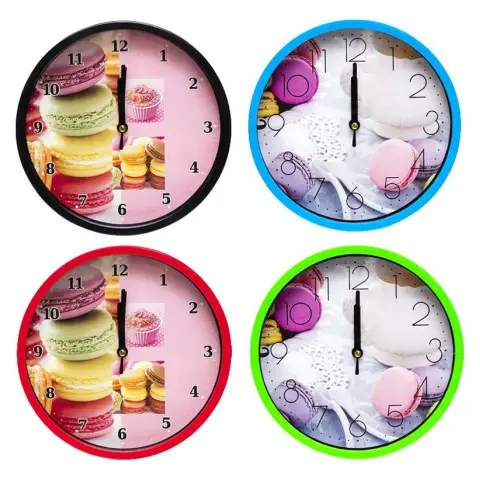 Настінний годинник 552-3 діаметр 19 см