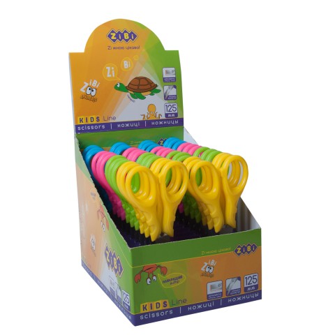 Ножиці дитячі Fantasy, 125 мм, кольори асорті