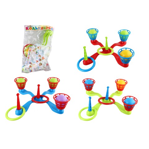 Набір кільцекид, 60-012