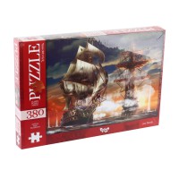 Пазли 380 Sea battle серія 6 C380-06-08
