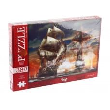 Пазли 380 елементів, серія 6 Sea battle DANKO TOYS C380-06-08