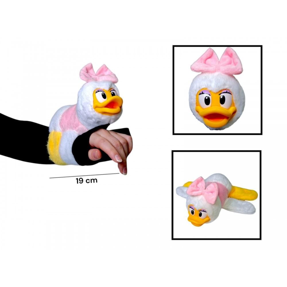 М'яка іграшка на руку дейзі дак 19см