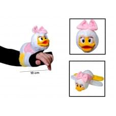 М'яка іграшка на руку дейзі дак 19см