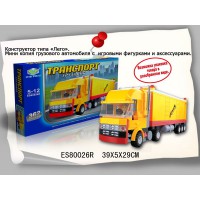 Набір пензликів синтетика плоскі, 6 шт. в упаковці