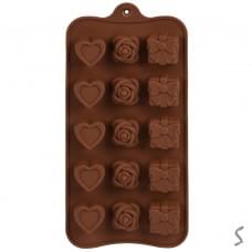 Форма силікон для цукерок "Love" 15шт/л 20.5*10.3см R34957, ціна за 2 шт. /300/ Форма силікон для цукерок "Love" 15шт/л 20.5*10.3см R34957, ціна за 2 шт. /300/