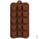 Форма силікон для цукерок Love 15 шт 20,5×10,3 см R34957