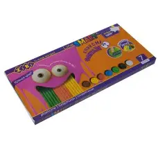 Пластилин, 7 цветов, 140 г