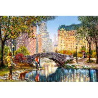 Пазли Castorland Вечірня прогулянка через Центральний парк