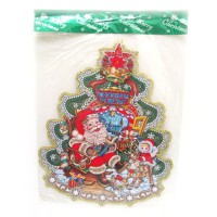 Плакат Новий рік 30 см українською 7036-1