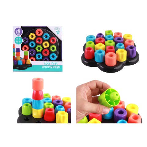 Мозаїка для малюків великі вкладки 20 шт