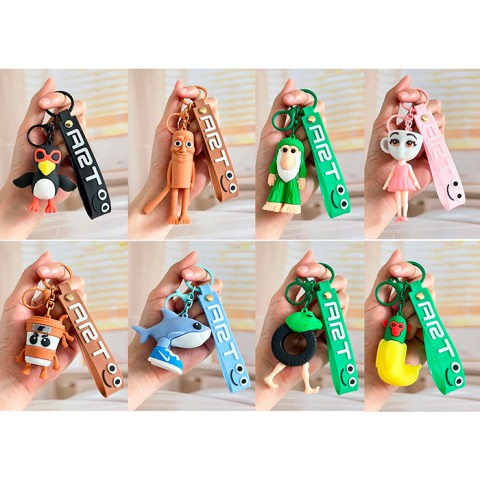 Аксесуар для сумки брелок монстр/фігурка (в асортименті) YG0367