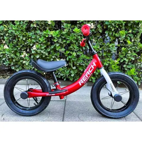 Біговел Corso Reach RC-4609-50 сталева рама, надувні колеса 12", підніжка, дзвінок