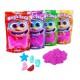 Кінетичний пісок Magic sand в пакеті 39404-4 фіолетовий, 1 кг Стратег /15/