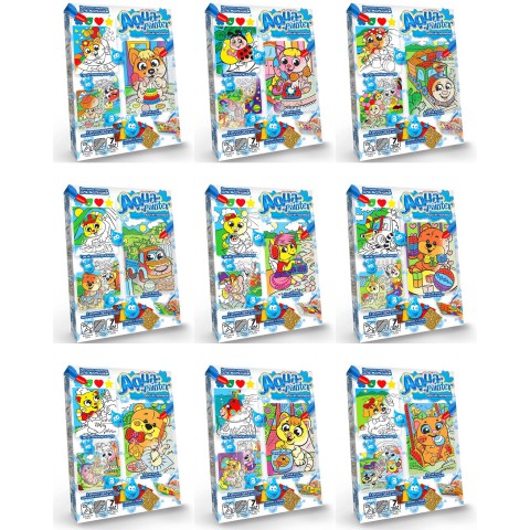 Набір креативної творчості Aqua Painter, російською, Danko Toys