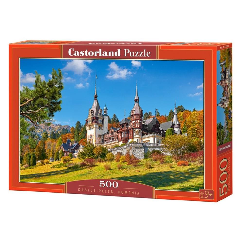 Пазлы Castorland "Замок Пелеш, Румыния" 500 эл. (B-53292)
