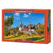 Пазлы Castorland "Замок Пелеш, Румыния" 500 эл. (B-53292)