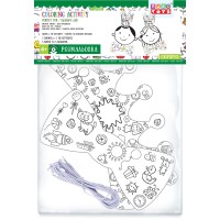 Розмальовка серія Сюрприз, корона, краватка-метелик, Бамсик